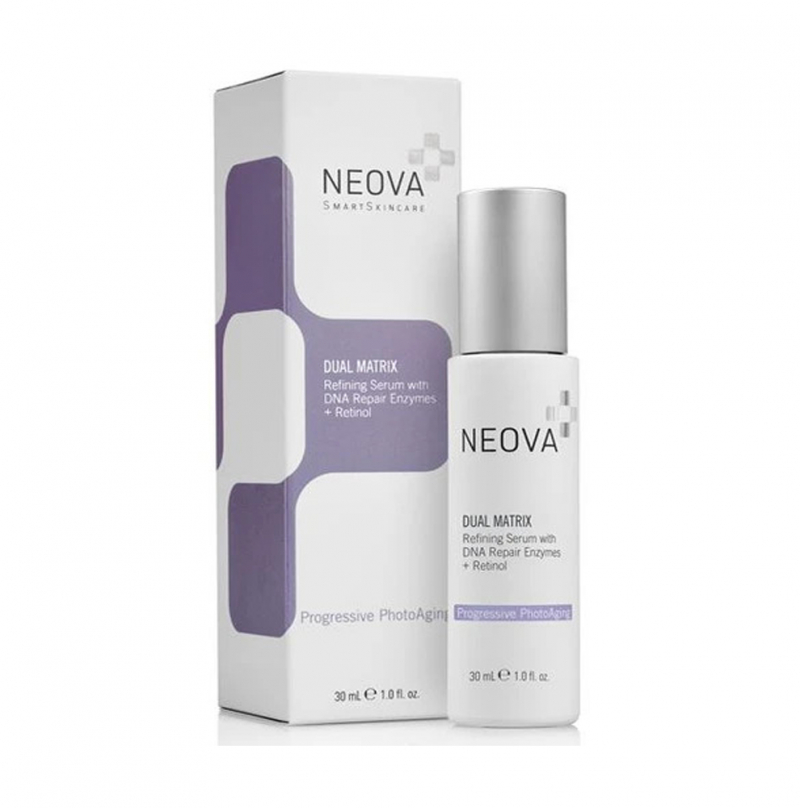Tinh chất chống lão hóa và làm đều màu da đột phá Neove dual matrix [RETINOL + DNA]